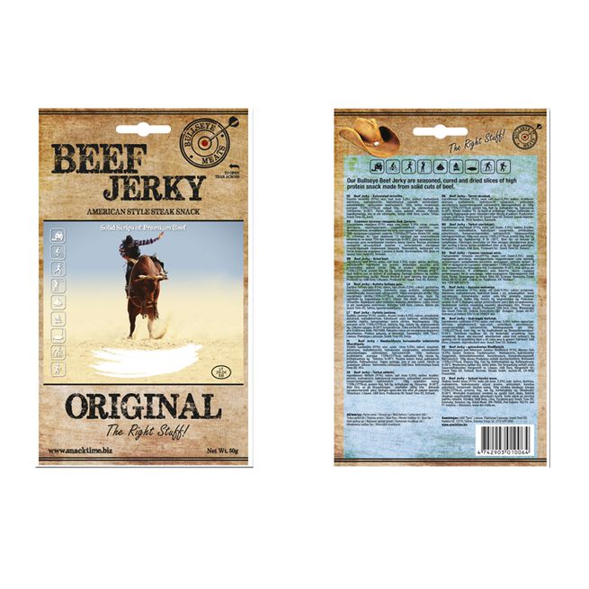 Beef Jerky, 50 g, Original 