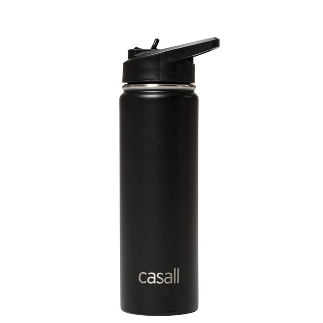 Hot & Cold Everyday Vandflaske 0,65L Sort