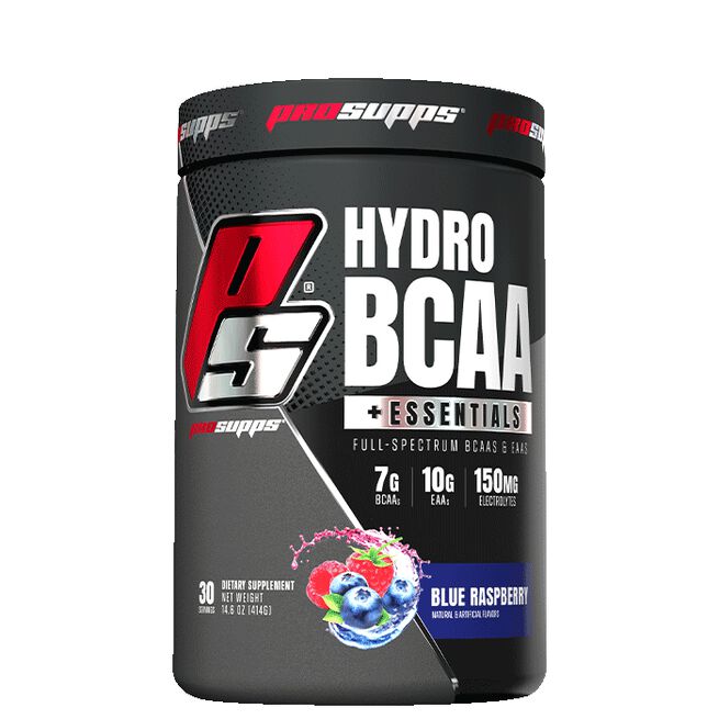 Hydro BCAA + essentielle aminosyrer 30 portioner