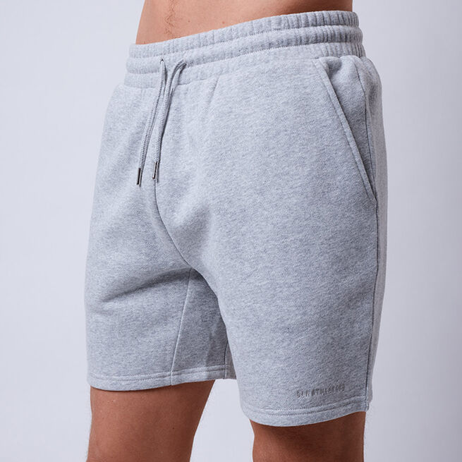 Men's Core Sweat Shorts, Grey melange, XXL