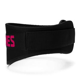 Womens gym belt, XS, Black/pink  Træningsbælte til Kvinder Sort/Pink