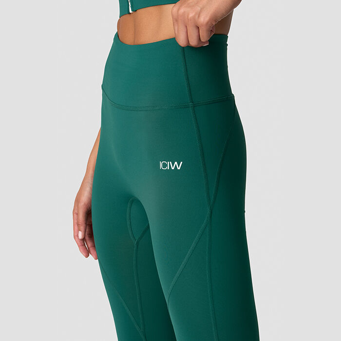 Contrast Tights Gr&oslash;n  