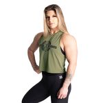Better Bodies Empire Loose Racerback, Washed Green