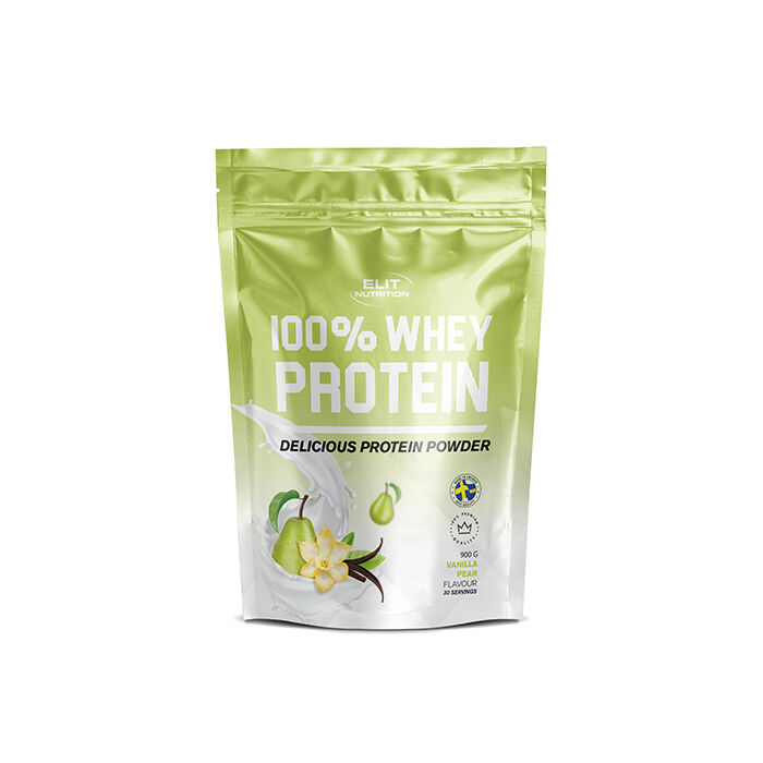 ELITE 100% Whey Protein 900 g (6 smagsvarianter) pear_vanilla