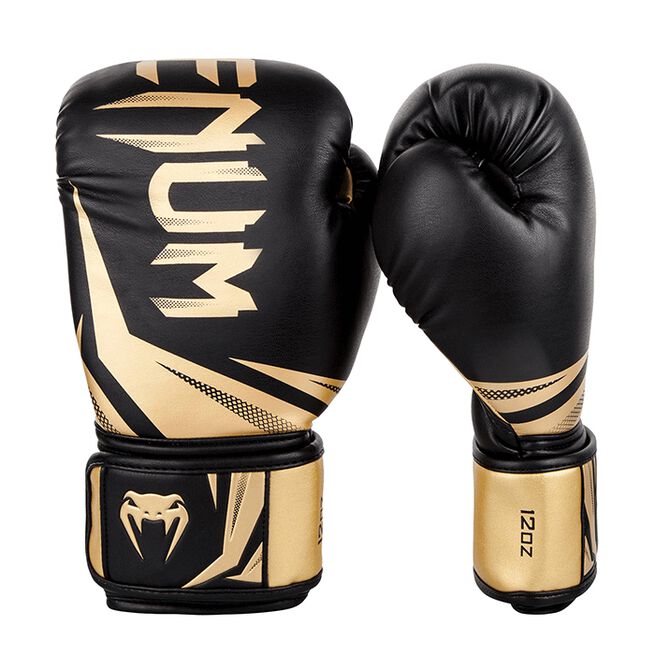 Venum Challenger 3.0 Boksehandsker - Sort/Guld