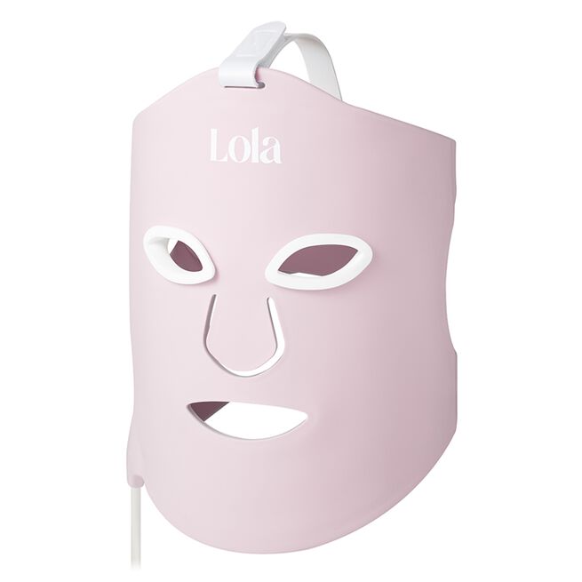 Glow LED Ansigtsmaske Rosa