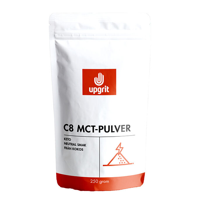 C8 MCT pulver 250 g