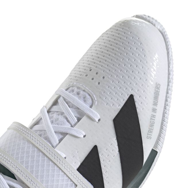 Adipower Weightlifting 3 Sko Hvid Sort/Grøn