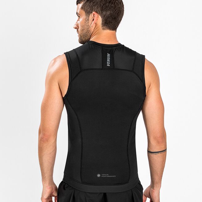 G-Fit Air Rashguard Tank Top Sort