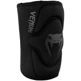 Venum Kontact Knee Pads Black/Black, L  Kontact Knæbeskyttere Sort