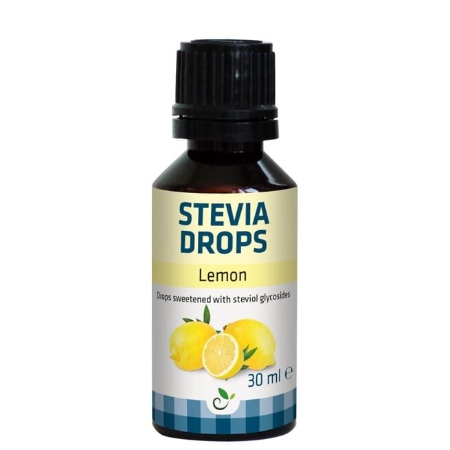 Stevia Dråber Citron