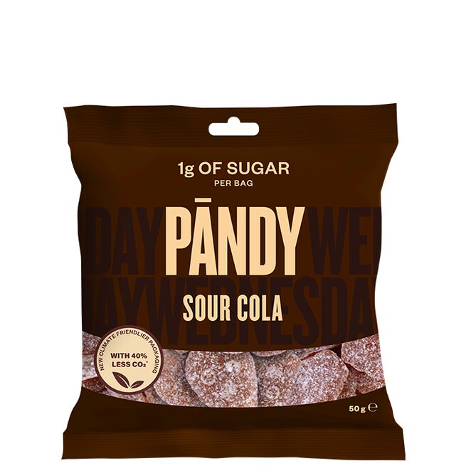Pändy Candy, Sour Cola, 50 g