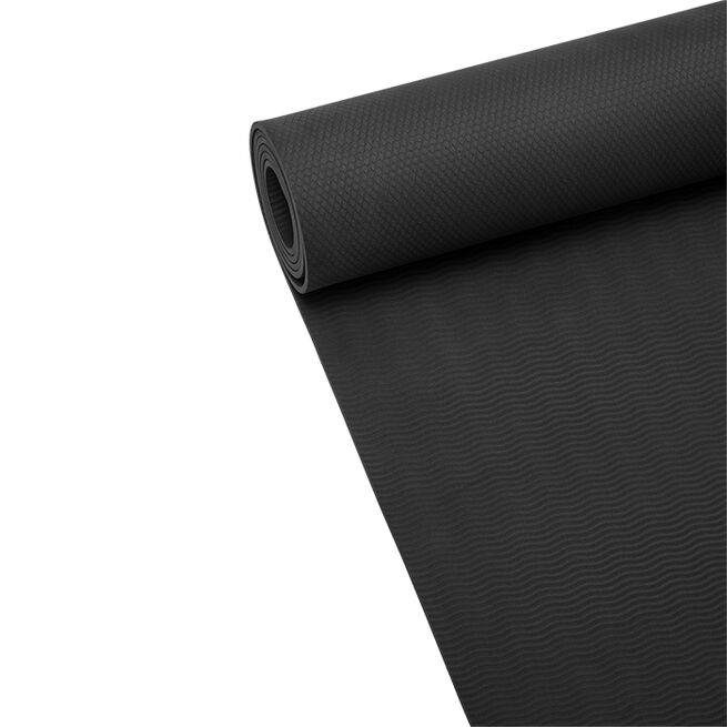Yogamåtte Essential Balance 4mm Sort