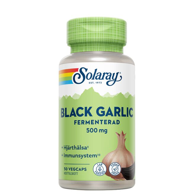 Svart Hvidløg 50 kapsler