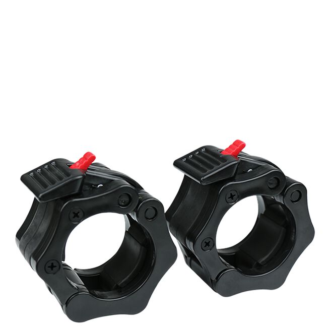 Vægthalskrave Vægtstangslås 2-pak