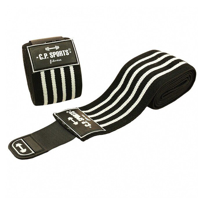 Elbow Wraps Pro Sort/Hvid