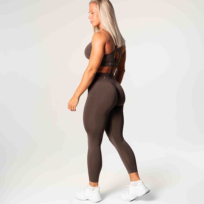 Relode Prime Scrunch Top, Brown