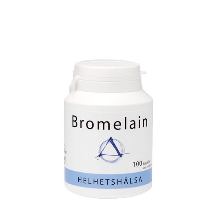 Bromelain, 100 kapsler