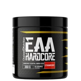 Chained Nutrition EAA hardcore strawberry 360g EAA Hardcore 360 g Strawberry