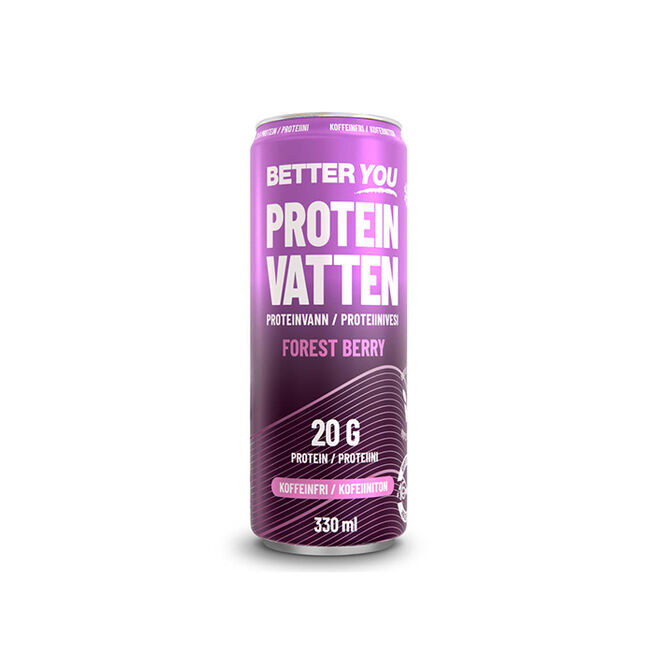 Proteinvand 330 ml Vilde bær