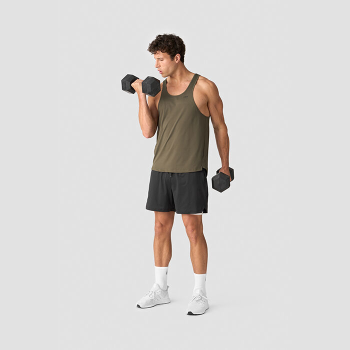 Stride 2-in-1 Shorts, Graphite