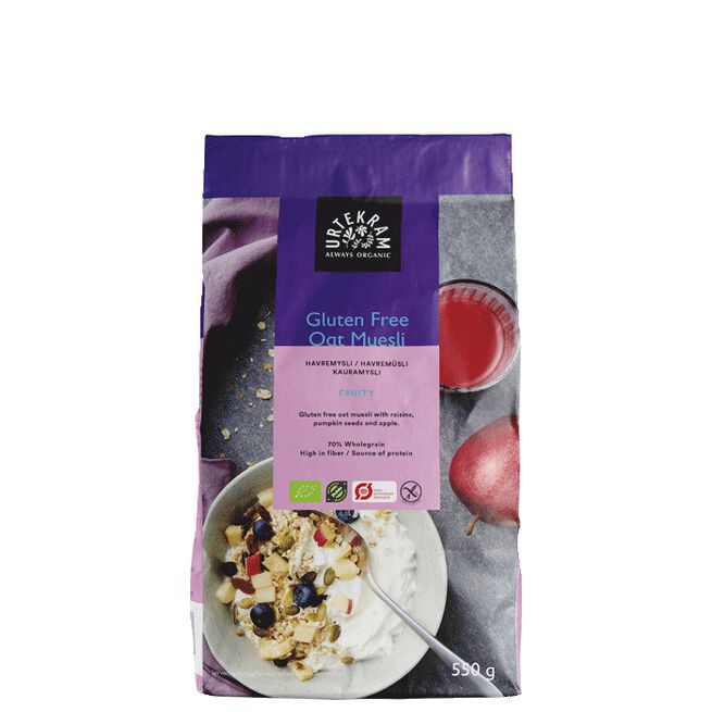 Havremysli øko, Glutenfri, 550 g