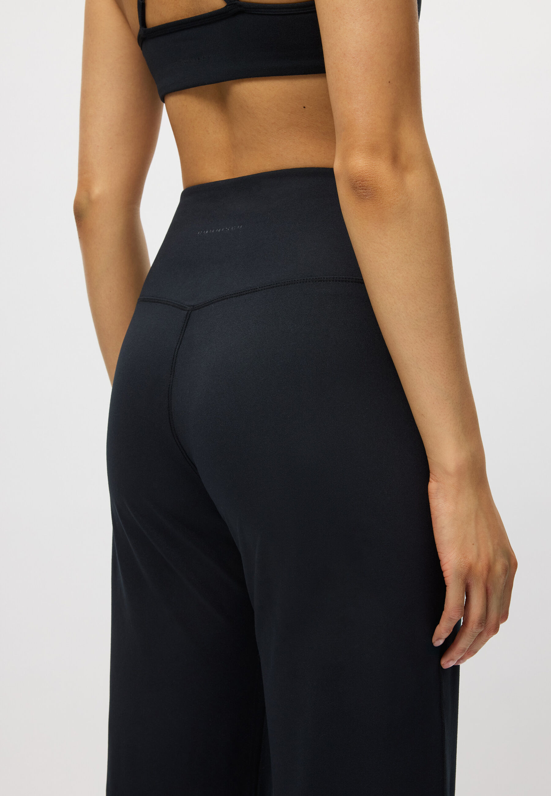 Smoothflex HW Pants Sort