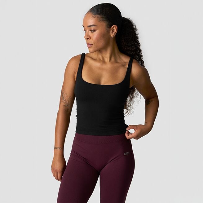 Smooth Seamless 2-i-1 Top Sort