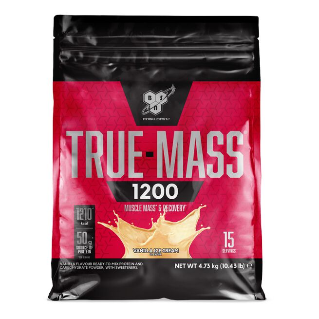 True Mass 1200 Gainer 15 portioner Vanilla