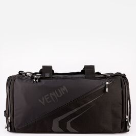 Venum Trainer Lite Evo Sports Bag, Black/Black  Trainer Lite Evo Sportstaske Sort