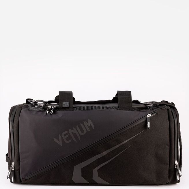 Venum Trainer Lite Evo Sports Bag, Black/Black 