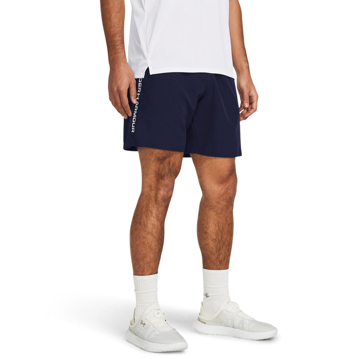 Woven Wdmk Shorts Marinebl&aring;