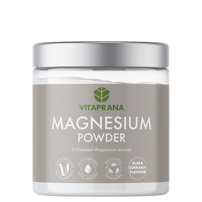 Magnesiumpulver, 210 g Black Currant