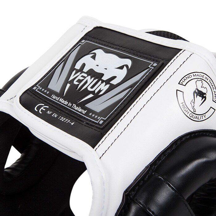 Challenger 2.0 Hovedbeskyttelse Sort/Hvid