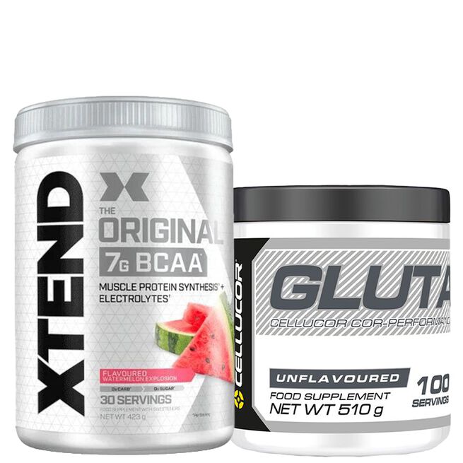 Xtend BCAA 30 port. + COR-Performance Glutamin 510 g