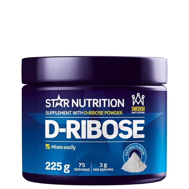 D-Ribose fedtforbrænder 225 g