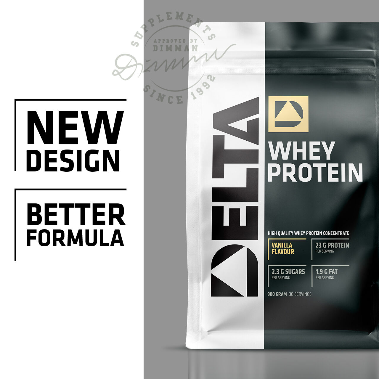 Whey protein 900 g vanilla