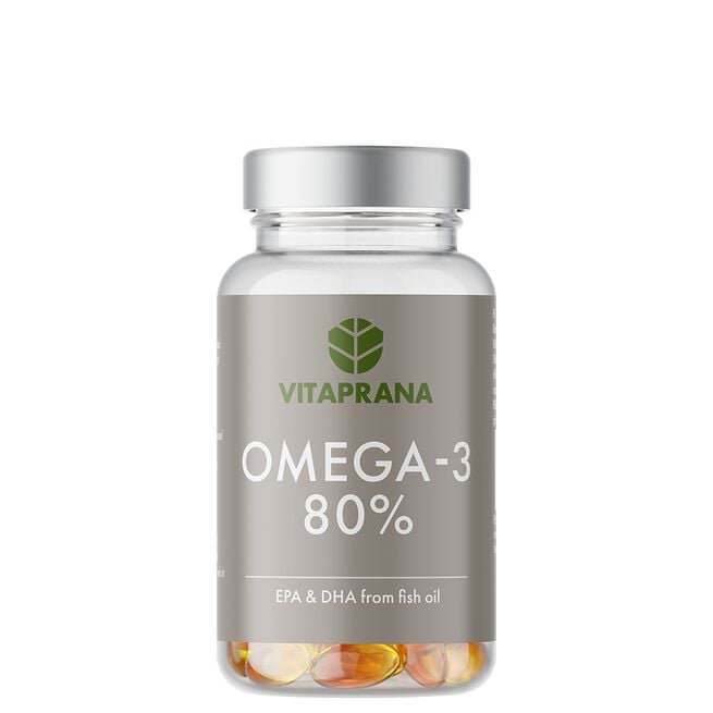 Omega-3 80% 100 kapsler