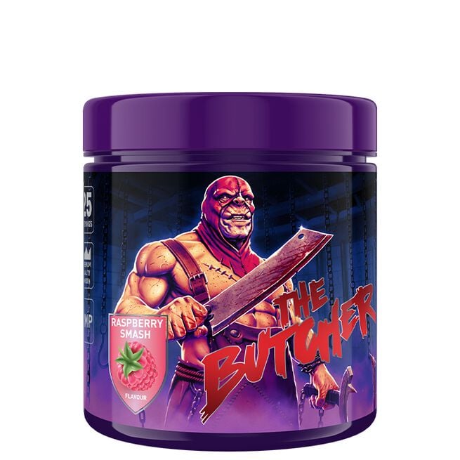 The Butcher PWO 425 g Raspberry Smash