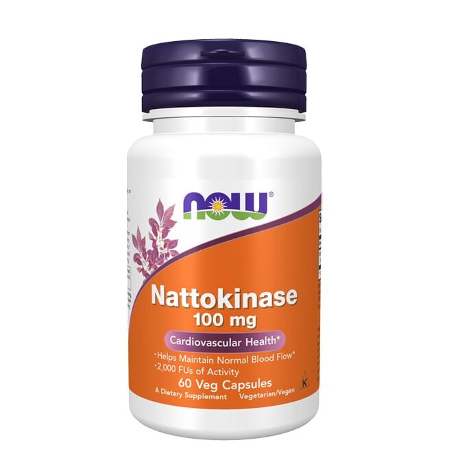 Nattokinase 100 mg 60 kapsler