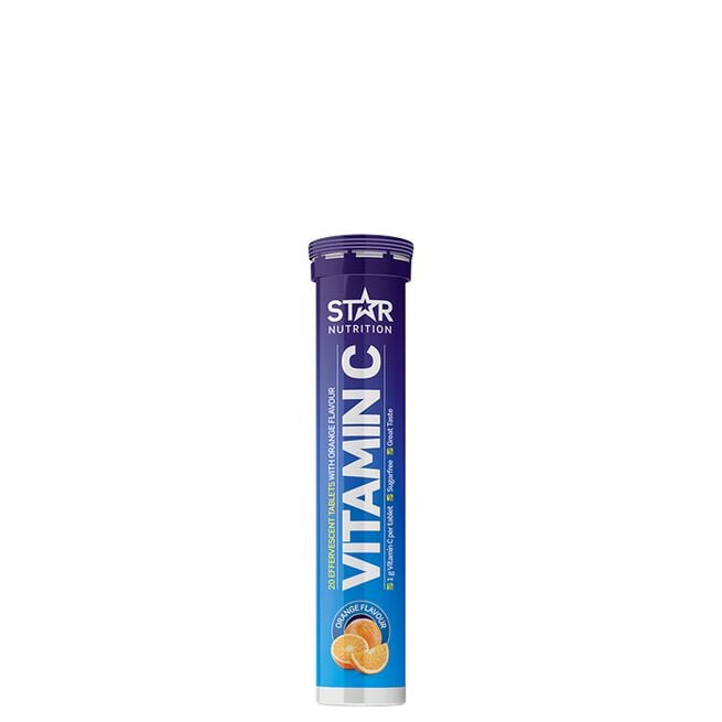Vitamin-C 20 brusetabletter Appelsin Apelsin