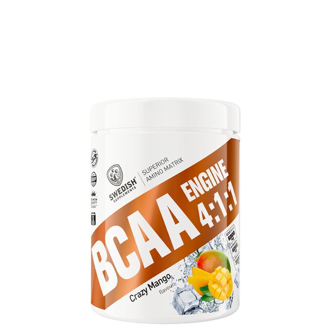 BCAA Engine 4:1:1, 400 g, Crazy Mango 