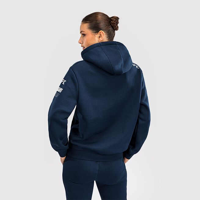 UFC Fusion Fight Week Women's Pullover Hoodie Solid Oceanic Blue