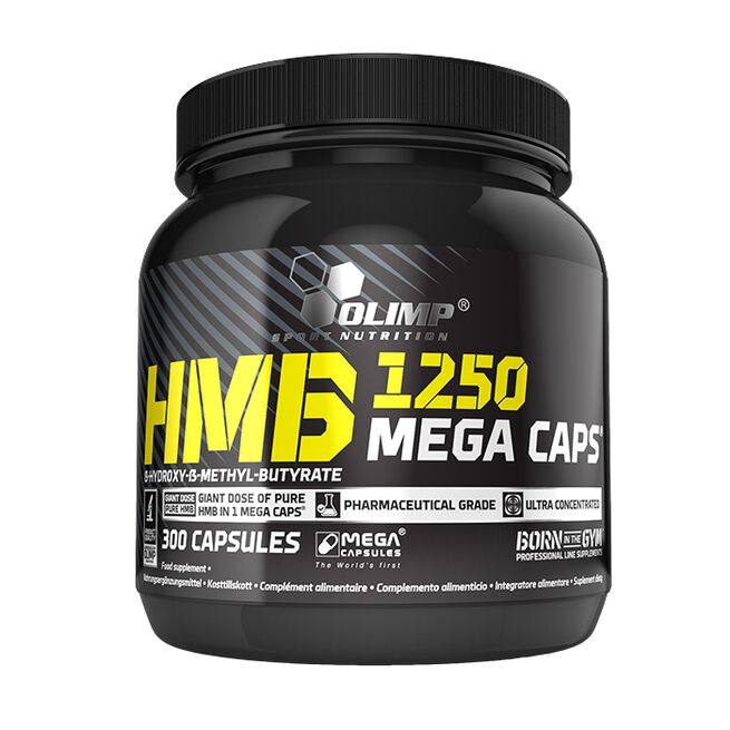 HMB Mega Caps, 300 tabletter 