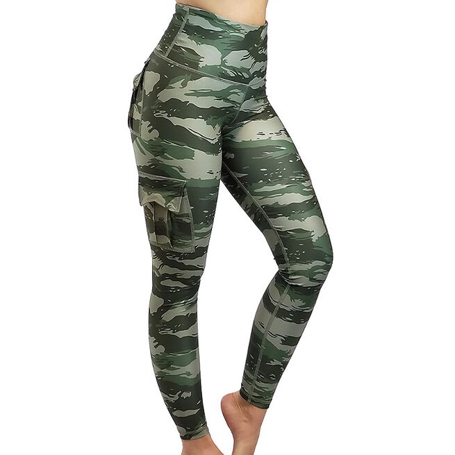 Anarchy Confidence Jungle Leggings Olive/Green
