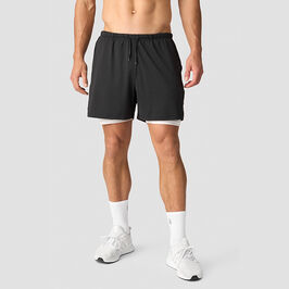 ICIW Stride 2-in-1 Shorts, Graphite Stride 2-in-1 Shorts, Graphite
