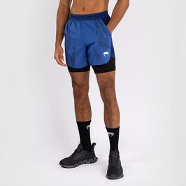 Venum Technical 3.0 Training Shorts Night Blue, S  Technical 3.0 Træningsshorts Blå