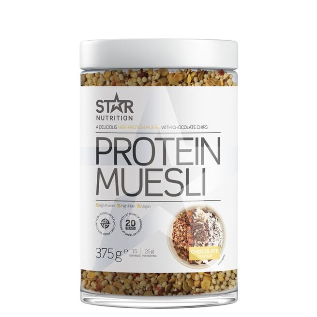 Protein musli chocolate