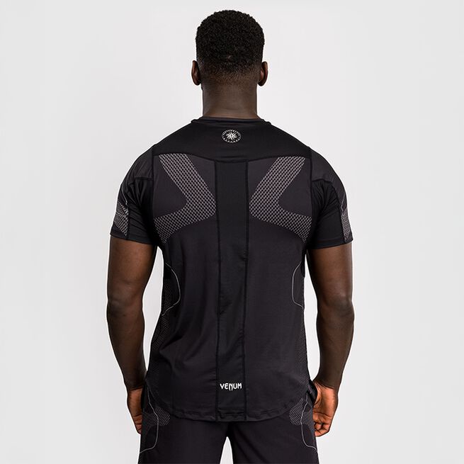 Nexus Dry Tech T-shirt Sort Sølv