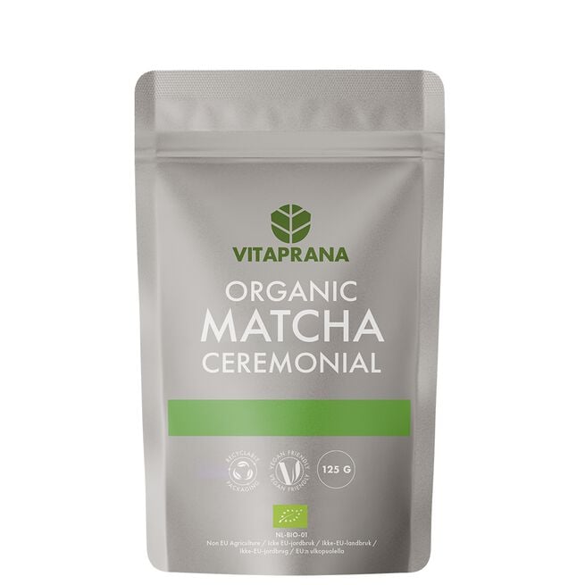 Økologisk Matchate Ceremoni 125 g